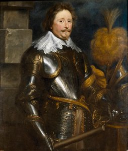 Porträt von Friedrich Heinrich, Prinz von Oranien von Anthony van Dyck
