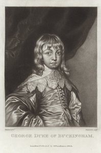 George Herzog von Buckingham von Anthony van Dyck