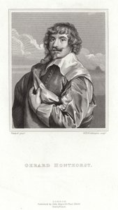 Gerard van Honthorst von Anthony van Dyck