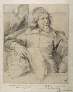 Inigo Jones von Anthony van Dyck