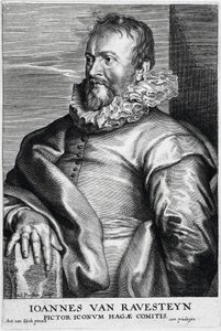 Ioannes van Ravesteyn - Maler von Ikonen in Den Haag