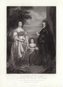 James Stanley von Anthony van Dyck