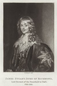 James Stuart von Anthony van Dyck