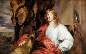 James Stuart, Herzog von Richmond und Lennox, um 1636 von Anthony van Dyck