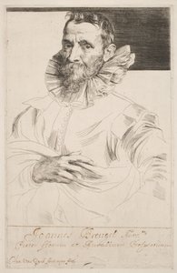 Jan Brueghel von Anthony van Dyck