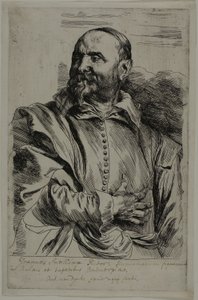 Jan Snellinx von Anthony van Dyck