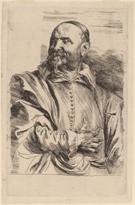 Jan Snellinx von Anthony van Dyck