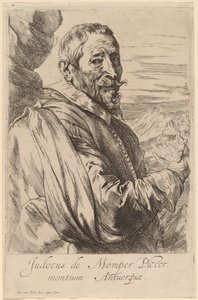 Jodocus de Momper, wahrscheinlich 1626-1641 von Anthony van Dyck