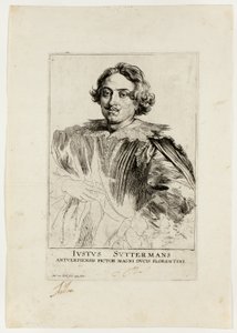 Justus Suttermans von Anthony van Dyck