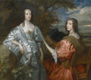 Katherine, Gräfin von Chesterfield, und Lucy, Gräfin von Huntingdon