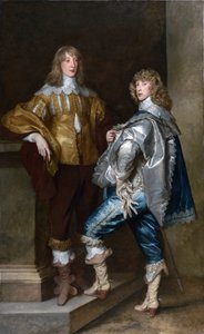 Lord John Stuart und sein Bruder Lord Bernard Stuart, ca. 1638