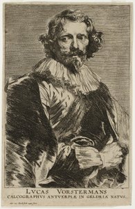 Lucas Vorsterman von Anthony van Dyck