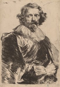 Lucas Vorsterman, wahrscheinlich 1626-1641 von Anthony van Dyck