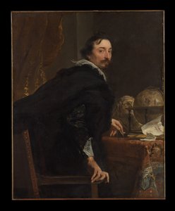 Lucas van Uffel (gestorben 1637) von Anthony van Dyck