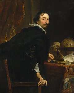 Lucas van Uffel, ca. 1622 von Anthony van Dyck