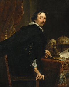 Lucas van Uffel starb 1637 (ca. 1622) von Anthony van Dyck