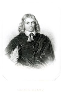 Lucius Carey (ca. 1610-43) Illustration aus 