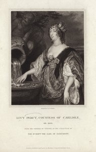 Lucy Percy von Anthony van Dyck