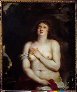 Madeleine. Darstellung der Heiligen Maria Magdalena in Ekstase von Anthony van Dyck