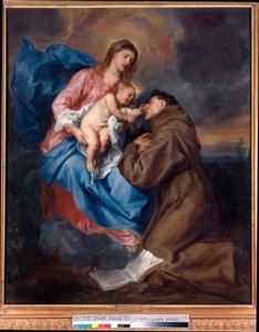 Madonna mit Kind und St. Antonius von Padua