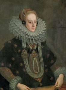 Magdalena, Tochter Wilhelms V. von Bayern (Nachfolger) von Anthony van Dyck