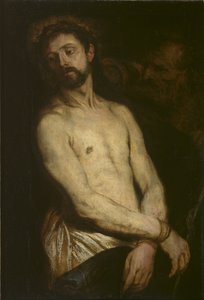 Mann der Schmerzen - Ecce Homo von Anthony van Dyck