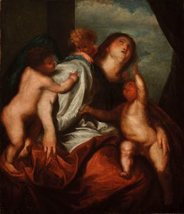 Barmherzigkeit von Anthony van Dyck