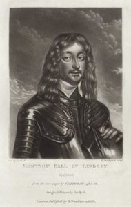 Montagu Earl of Lindsey von Anthony van Dyck