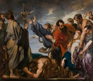 Moses und die eherne Schlange