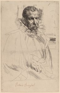 Pieter Bruegel der Jüngere von Anthony van Dyck