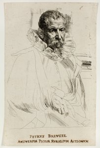 Pieter Brueghel der Jüngere von Anthony van Dyck