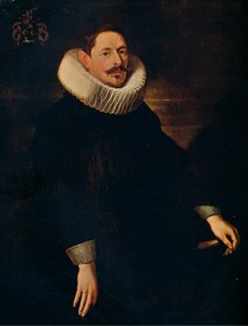 Porträt von Alexander Triest, Baron DAuweghem, ca. 1630 von Anthony van Dyck