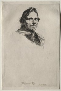 Porträt von Baron Philippe Le Roy von Anthony van Dyck