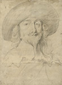 Porträt von Karl I. von Anthony van Dyck