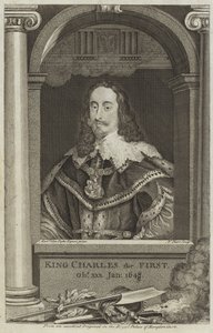 Porträt von Karl I. von England von Anthony van Dyck