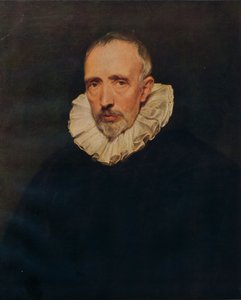 Porträt von Cornelius Van der Geest