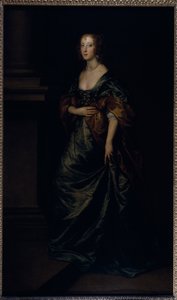 Porträt von Elizabeth Cecil, Gräfin von Devonshire, ca. 1639 von Anthony van Dyck