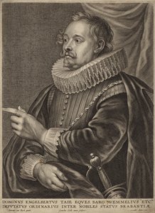 Porträt von Engelbert Taye von Anthony van Dyck