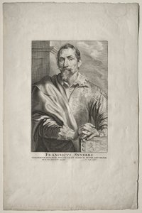Porträt von Frans Snyders