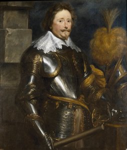 Porträt von Friedrich Heinrich, Prinz von Oranien 1584-1647 von Anthony van Dyck