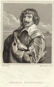 Porträt von Gerard van Honthorst