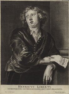 Porträt von Henry von Groeninghen von Anthony van Dyck
