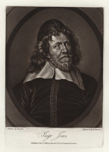 Porträt von Inigo Jones von Anthony van Dyck