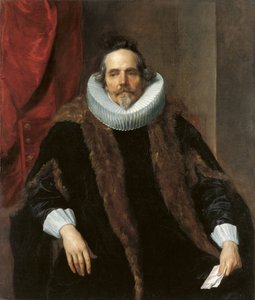 Porträt von Jacques Le Roy