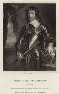 Porträt von James Hamilton, Herzog von Hamilton von Anthony van Dyck