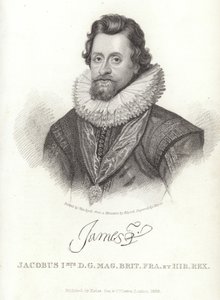 Porträt von James I. von England und Irland von Anthony van Dyck