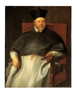 Porträt von Jan Malderus, Bischof von Antwerpen