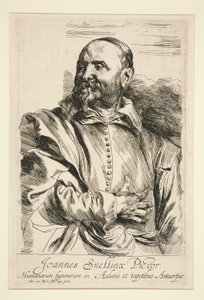 Porträt von Jan Snellinx von Anthony van Dyck