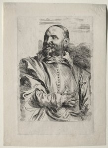 Porträt von Jan Snellinx von Anthony van Dyck