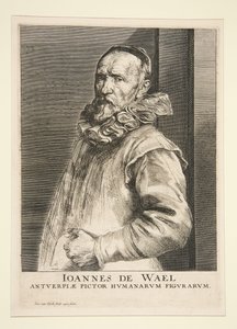Porträt von Jan de Wael (1558-1633) von Anthony van Dyck